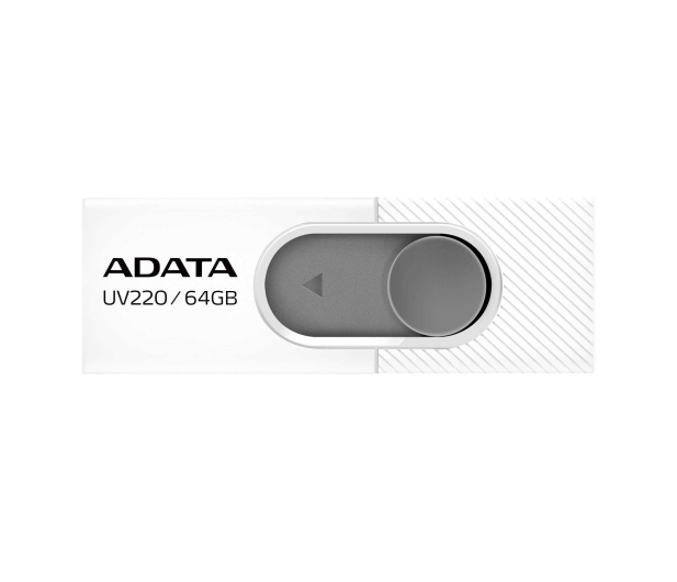 ADATA 64GB UV220 biało-szary - 425750 - zdjęcie 2